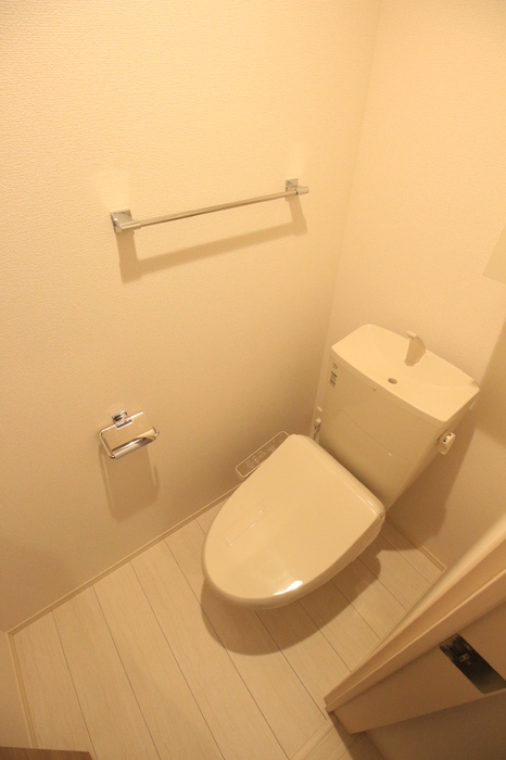 トイレ　トイレもきれいです