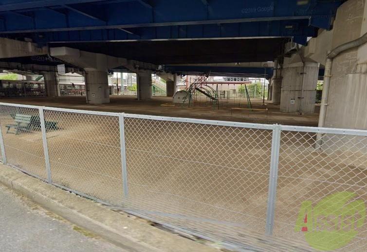 公園　石橋西公園（公園）まで325m