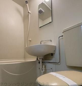洗面設備　バス