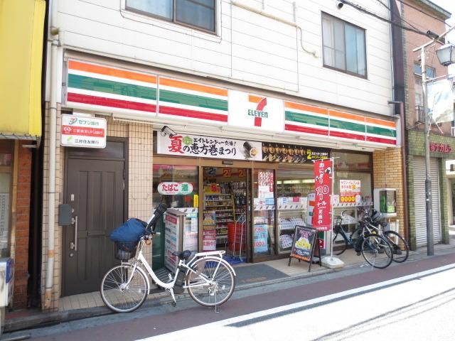 コンビニ　セブンイレブン（コンビニ）まで358m