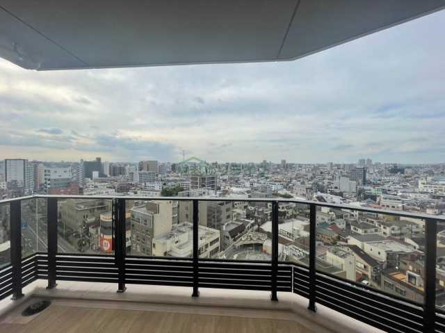 眺望　スプランディッド西日暮里