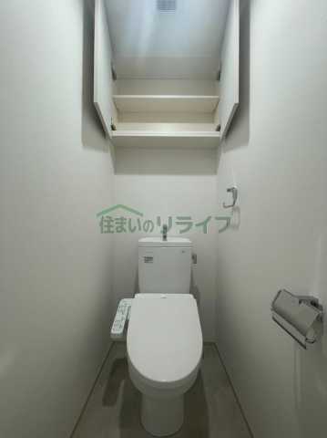 トイレ　スプランディッド西日暮里 のトイレ