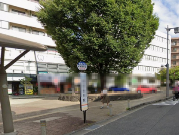 飲食店　ガスト 阪急岡町駅前店(から好し取扱店)（飲食店）まで668m