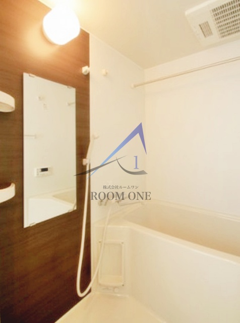 バス・シャワールーム　お風呂です。