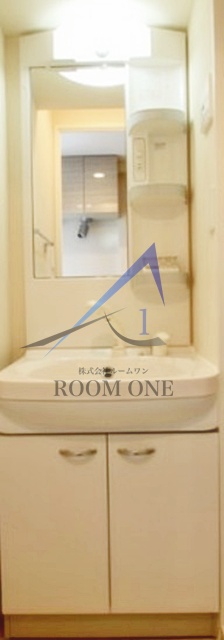 洗面設備　洗面台です。