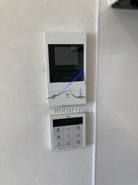 セキュリティ　モニター付インターホンです。