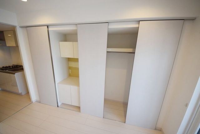 収納　可動式収納スペース