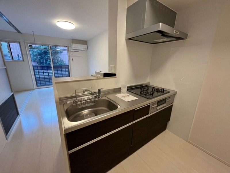 キッチン　図面と現状に相違がある場合には現状を優先