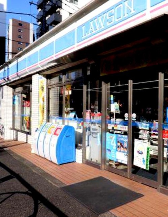 コンビニ　ローソン新馬場南口店（コンビニ）まで315m