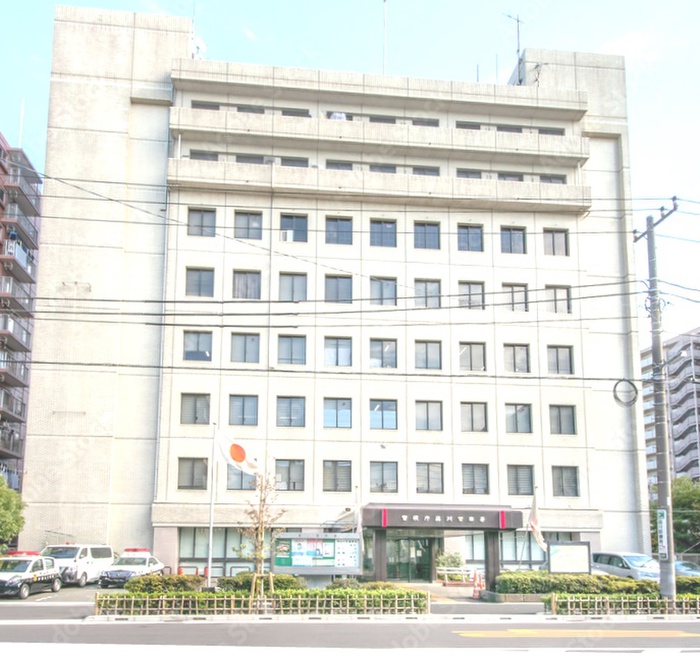 警察署・交番　品川警察署（警察署・交番）まで714m