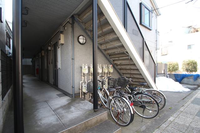 その他共有部分　共用設備　駐輪スペース