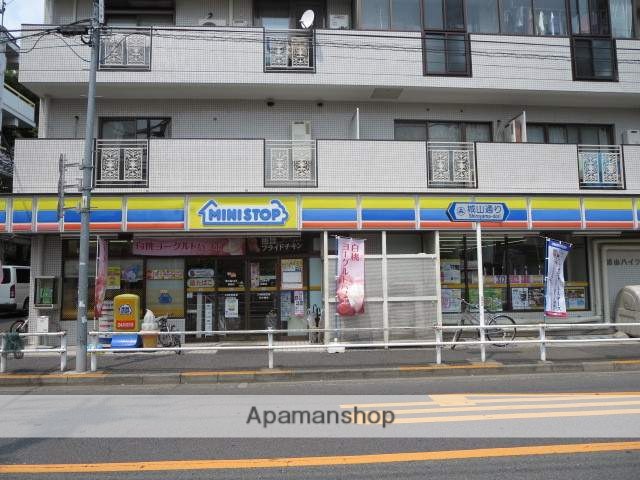 コンビニ　ミニストップ（コンビニ）まで185m