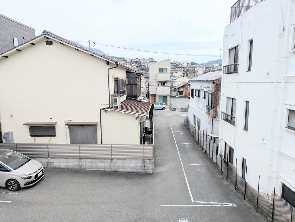 眺望　東側からの差し込む日差しが心地よいです
