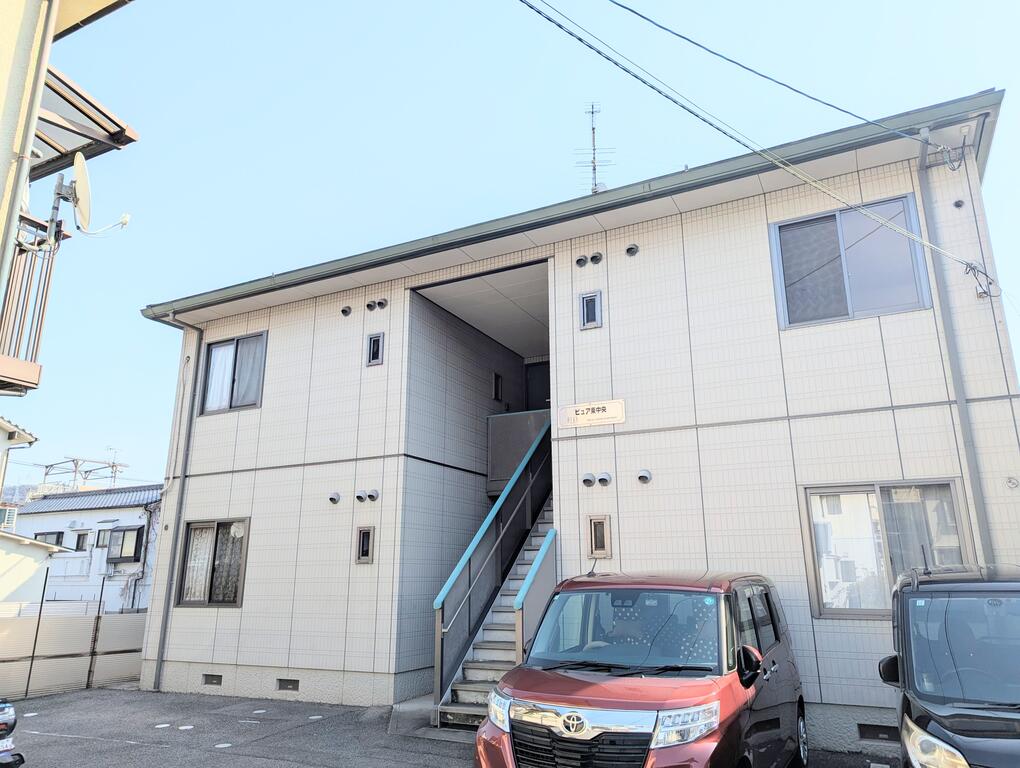 建物外観　見た目で「ビビッ」と来る物件とは相性が良いかも