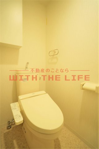 トイレ　落ち着いたトイレです