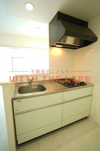 キッチン　キッチンでお料理をお楽しみください