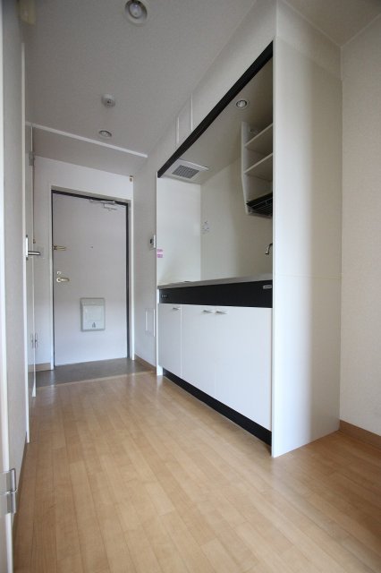 キッチン　同物件別号室のものです。