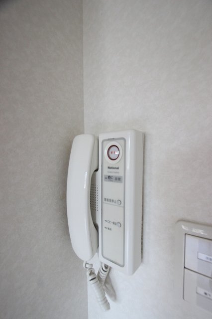 セキュリティ　同物件別号室のものです。