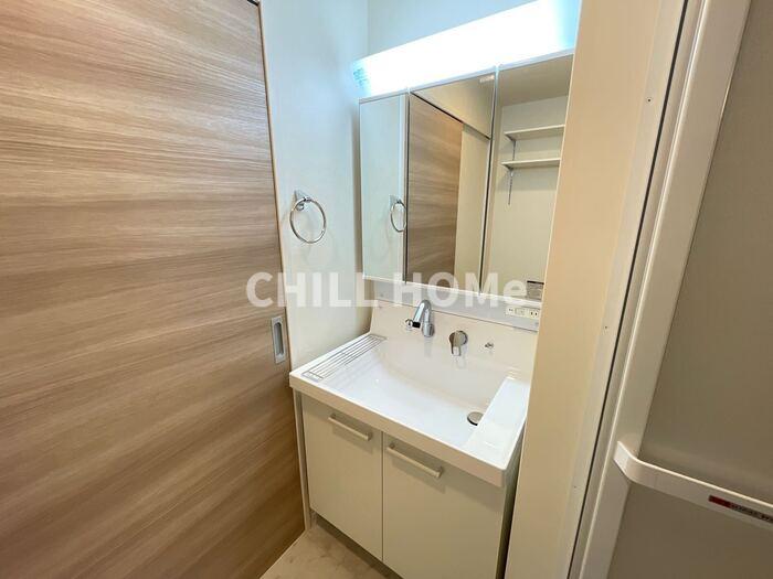 洗面設備　当社、チルホームのHPもご覧ください(^^)/物件情報多数♪