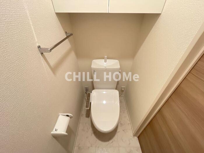 トイレ　当社、チルホームのHPもご覧ください(^^)/物件情報多数♪