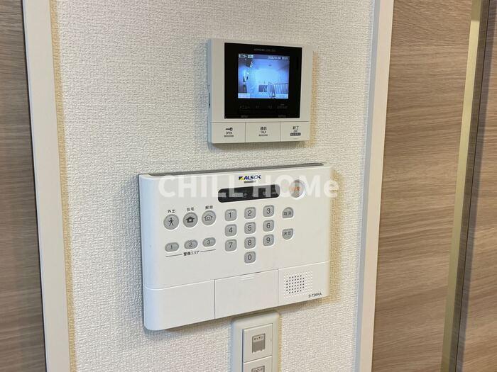 セキュリティ　当社、チルホームのHPもご覧ください(^^)/物件情報多数♪