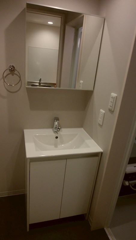 洗面設備　※イメージ