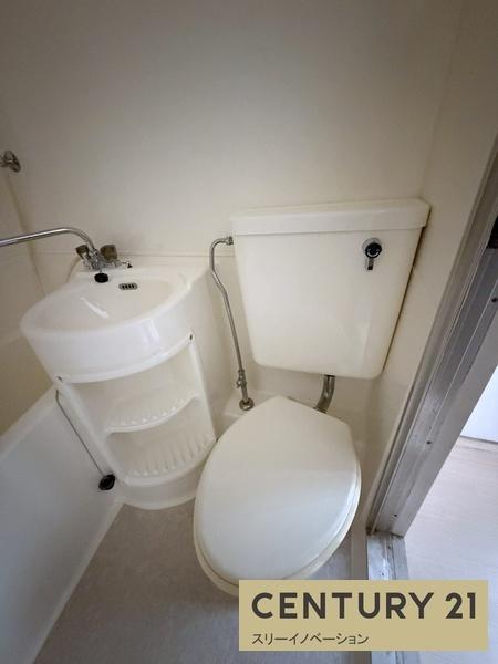 トイレ　★お掃除楽々のユニットバス★