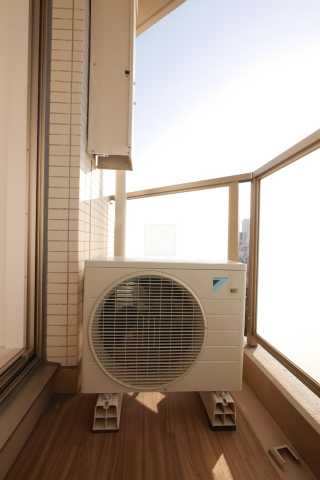 バルコニー　クレイシア巣鴨駅前のバルコニー