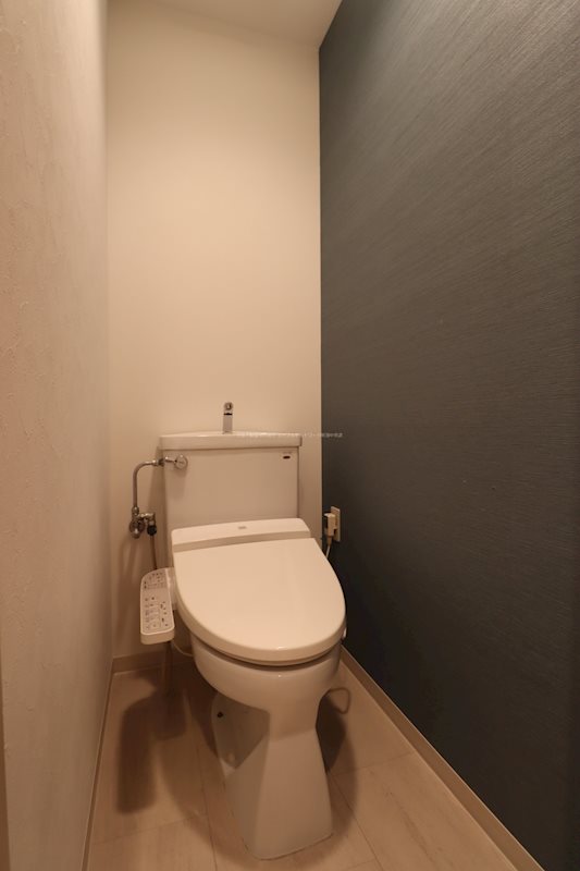 トイレ　参考写真※温水洗浄便座付♪