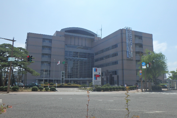 役所　中央区役所（役所）まで1178m