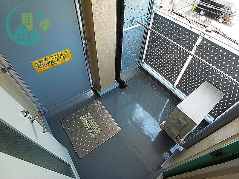 バルコニー　K&Yコート(J：COM1Gネット無料)