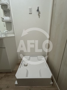 その他設備　フジパレス城東東中浜III番館　洗濯機置場