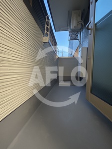 バルコニー　フジパレス城東東中浜III番館　バルコニー