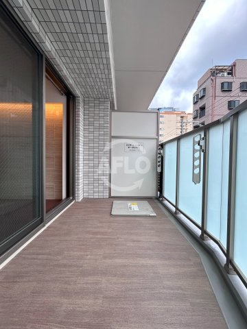 バルコニー　プレジオ松屋町　バルコニー