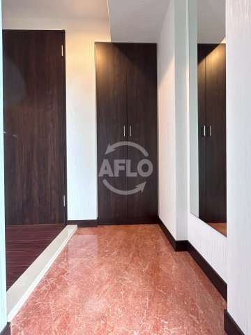 玄関　プレジオ松屋町　玄関