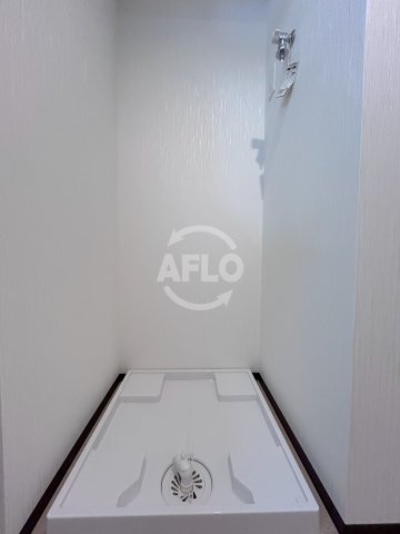 その他設備　プレジオ松屋町　洗濯機置き場