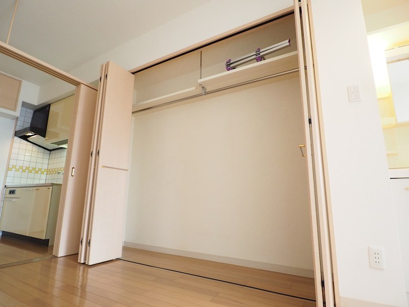 収納　1DKタイプのお部屋です。