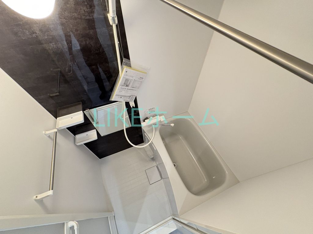 バス・シャワールーム　バルコニー