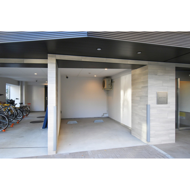 駐車場　駐車場完備です