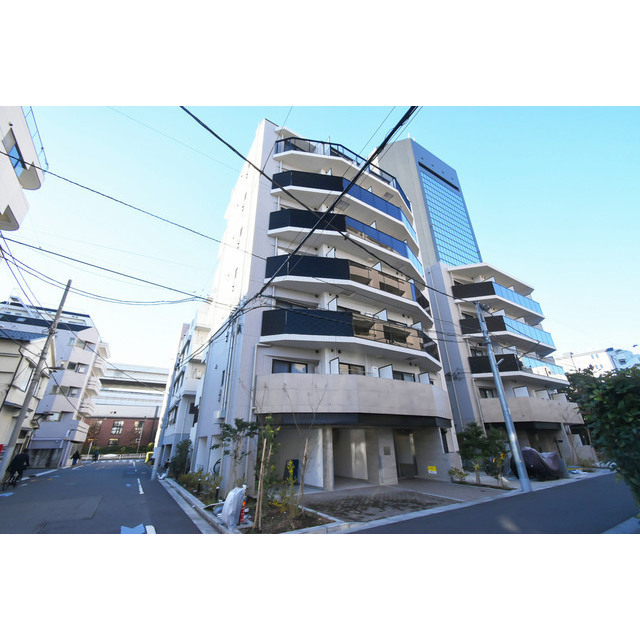 建物外観　外観は落ち着いています