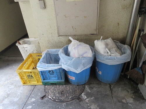 その他　ゴミ捨て場