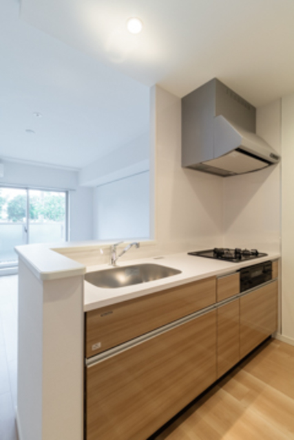 キッチン　※写真は同タイプ住戸です。