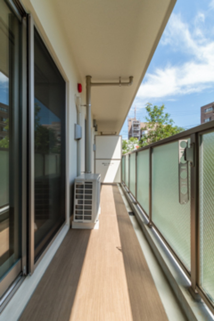 バルコニー　※写真は同タイプ住戸です。