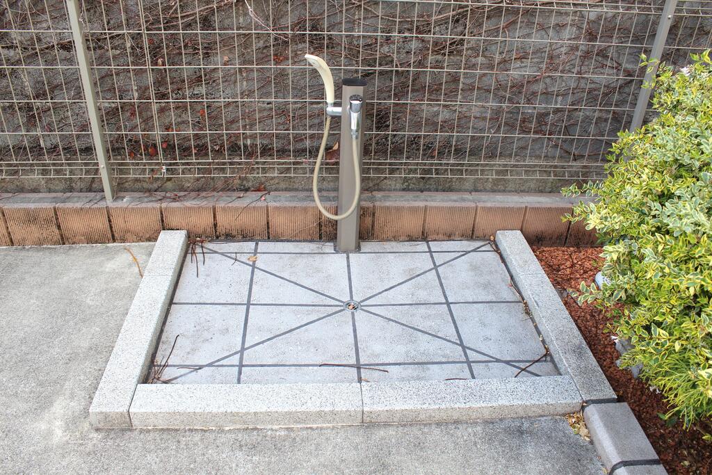 その他　ペット足洗い場