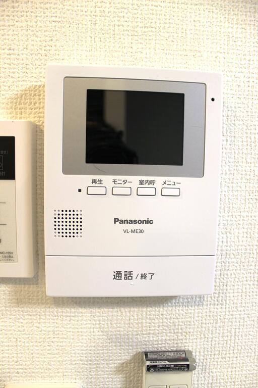 セキュリティ　TVドアホン