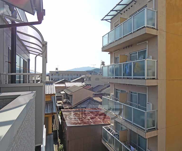 眺望　室外風景です。