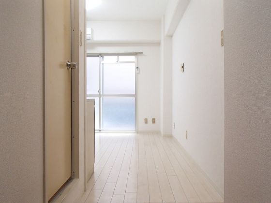 その他　玄関から居室を眺めるとこんな感じです。