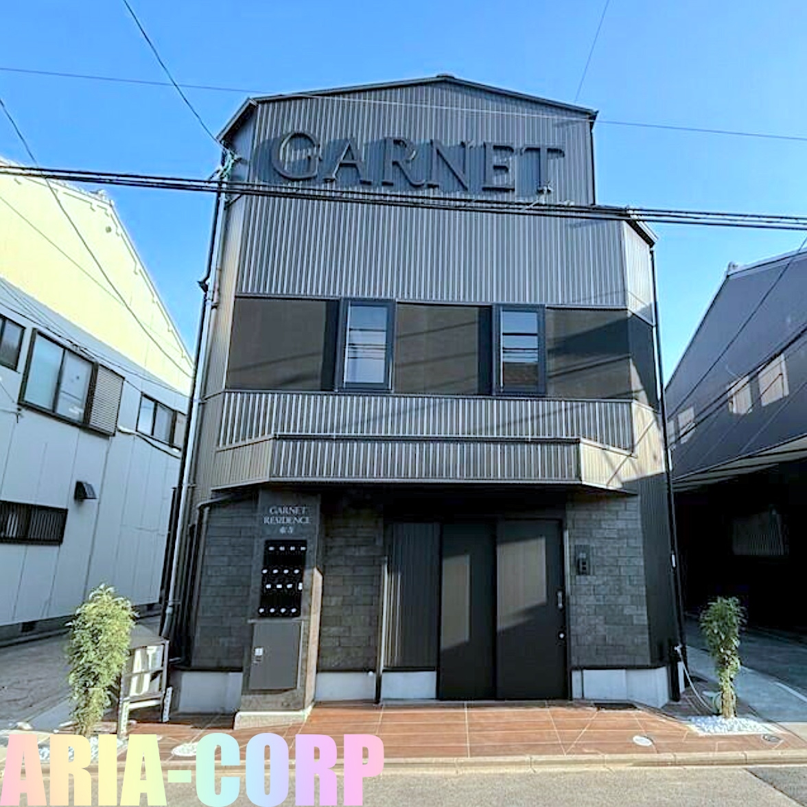 建物外観　2024年築バイカーズガレージハウス◎角部屋募集開始♪