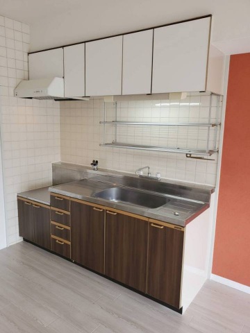 キッチン　ガスコンロ対応