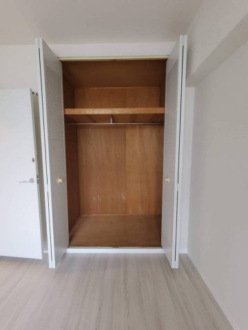 収納　洋室クローゼット